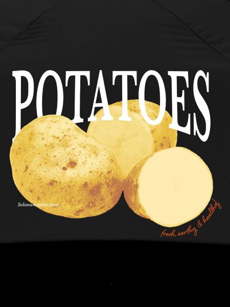 Potatoes – Retro Vegetable Statement