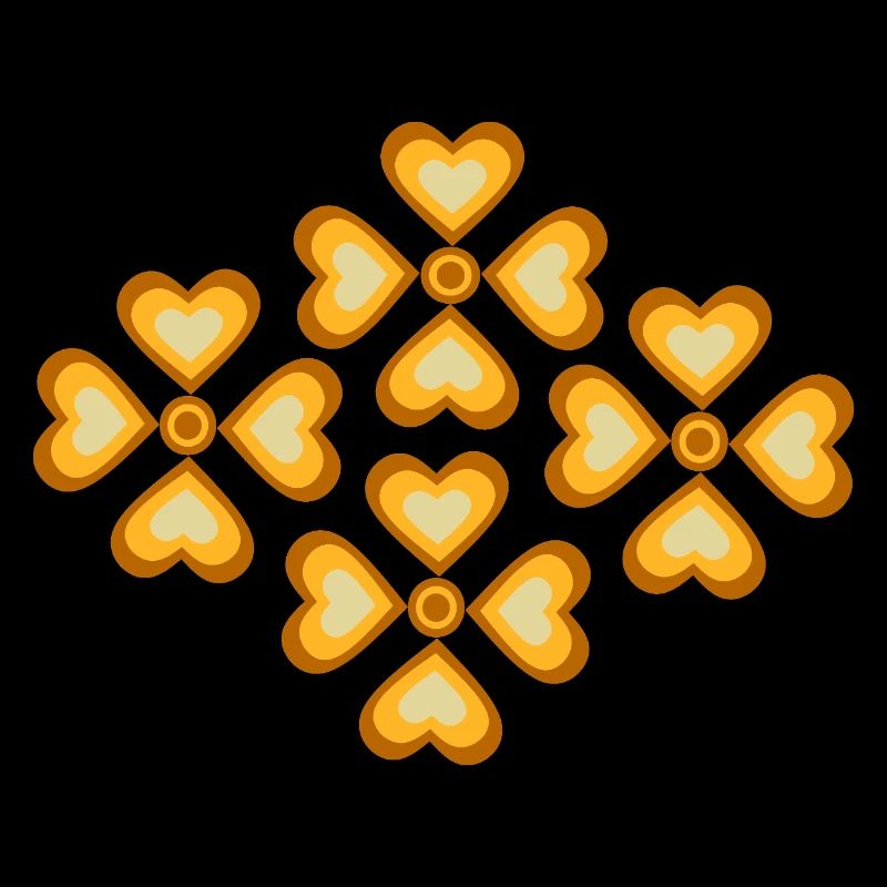 70s flower pattern retro hippie flowers power