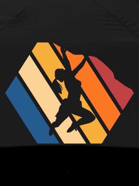 Dynamic Street Dance Silhouette