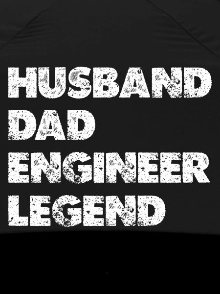 Husband Dad Engineer Legend