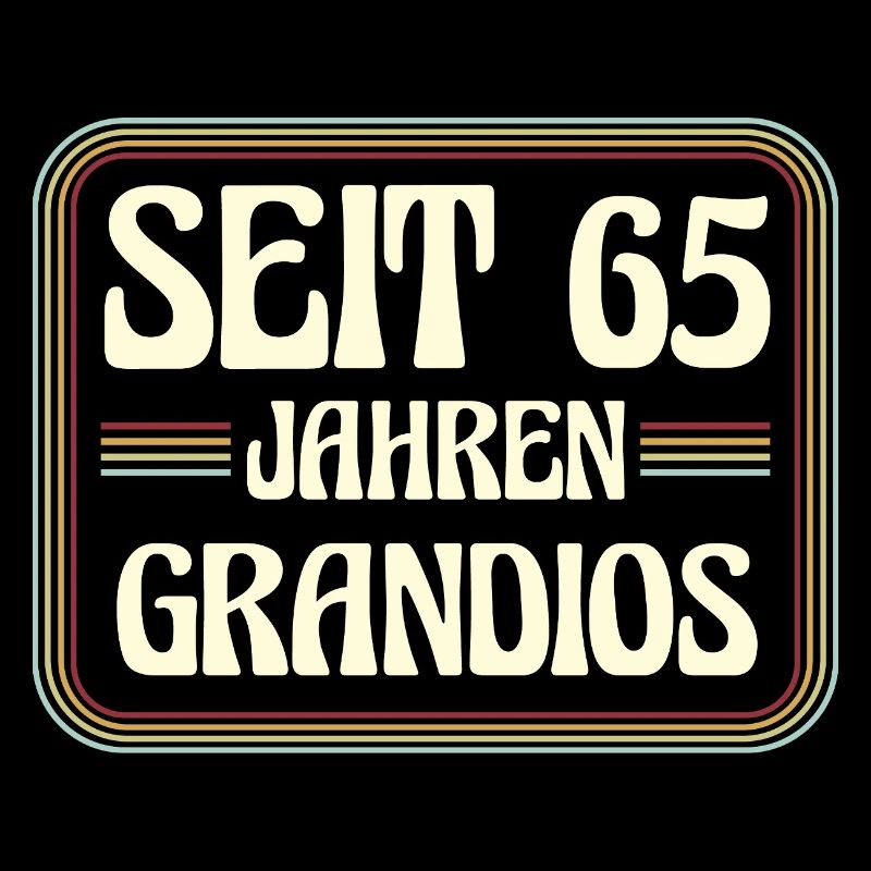 65 ans Anniversaire 65 ans