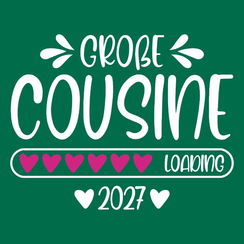 Big Cousin 2027 loading heart loading bar