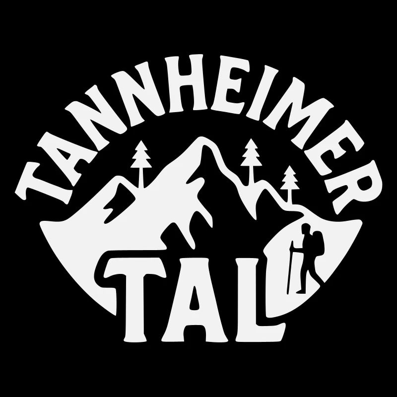 Tannheimer Tal Bergpanorama
