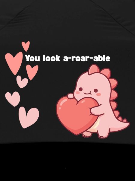 Heartfelt Dino Hug