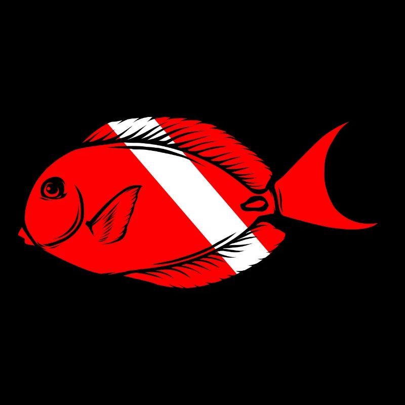 Doctor Fish two by Scuba.Style