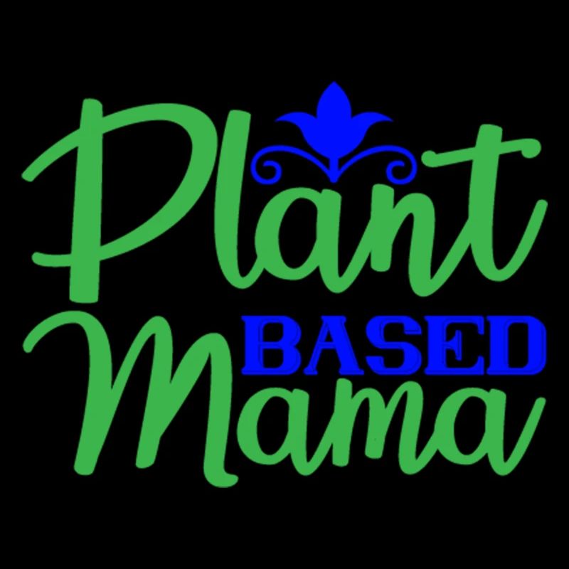 Mama à base de plantes