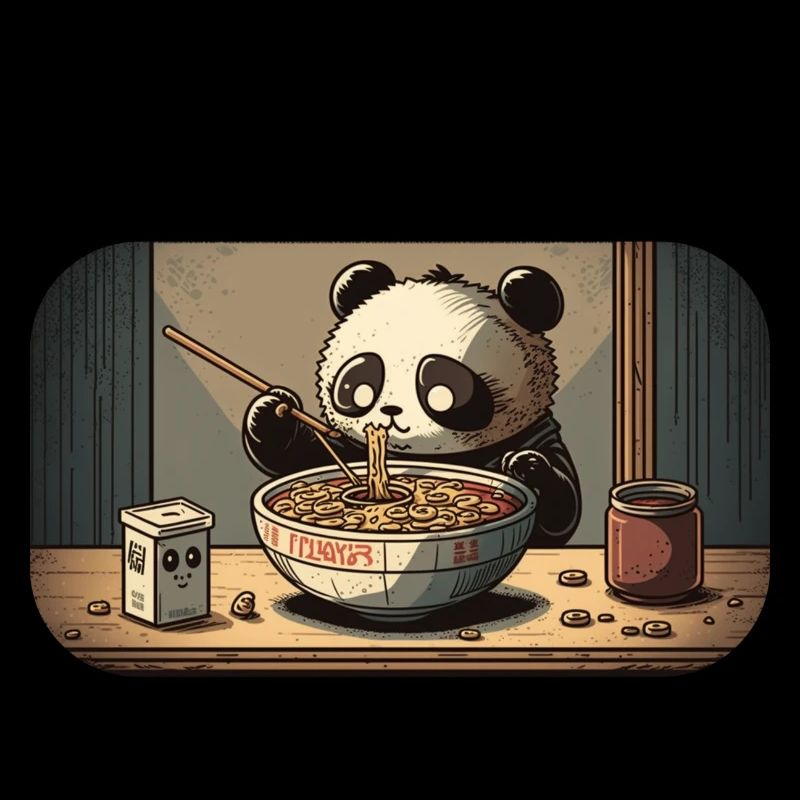 Panda Ramen/Ramen Liebhaber