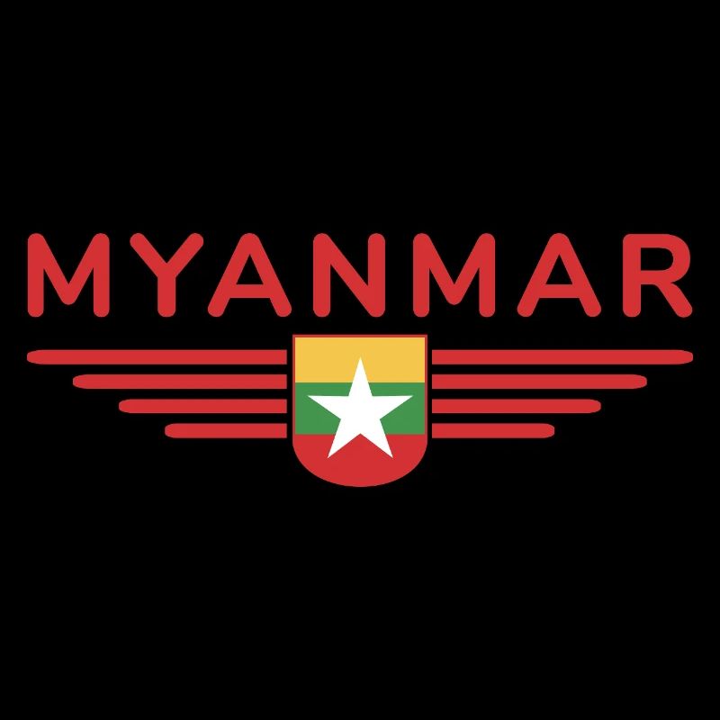 Myanmar T-Shirt – Ein Hauch von Tradition