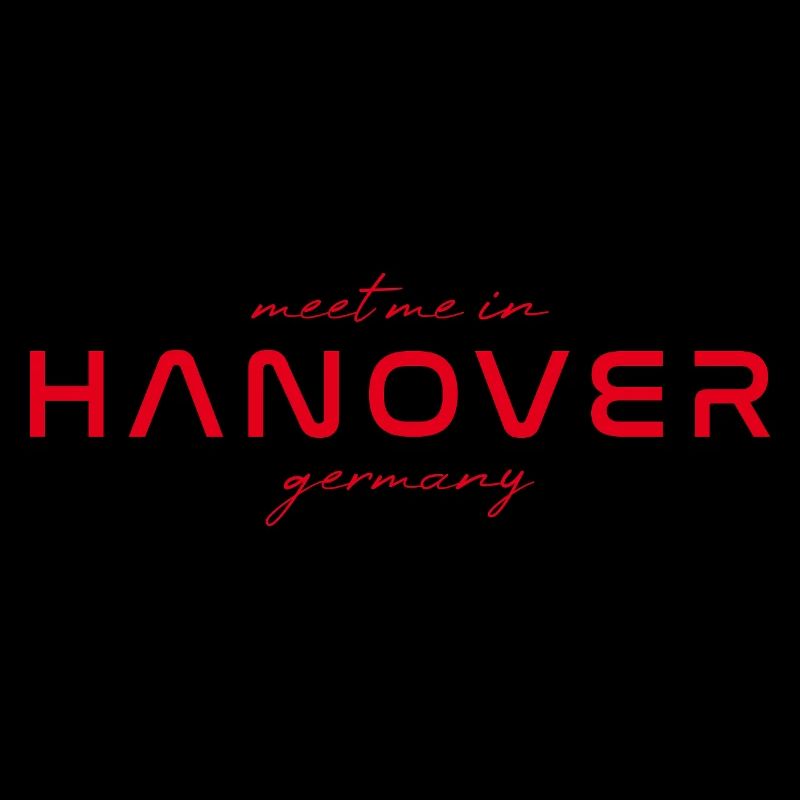 T-shirt Hanovre – Skyline