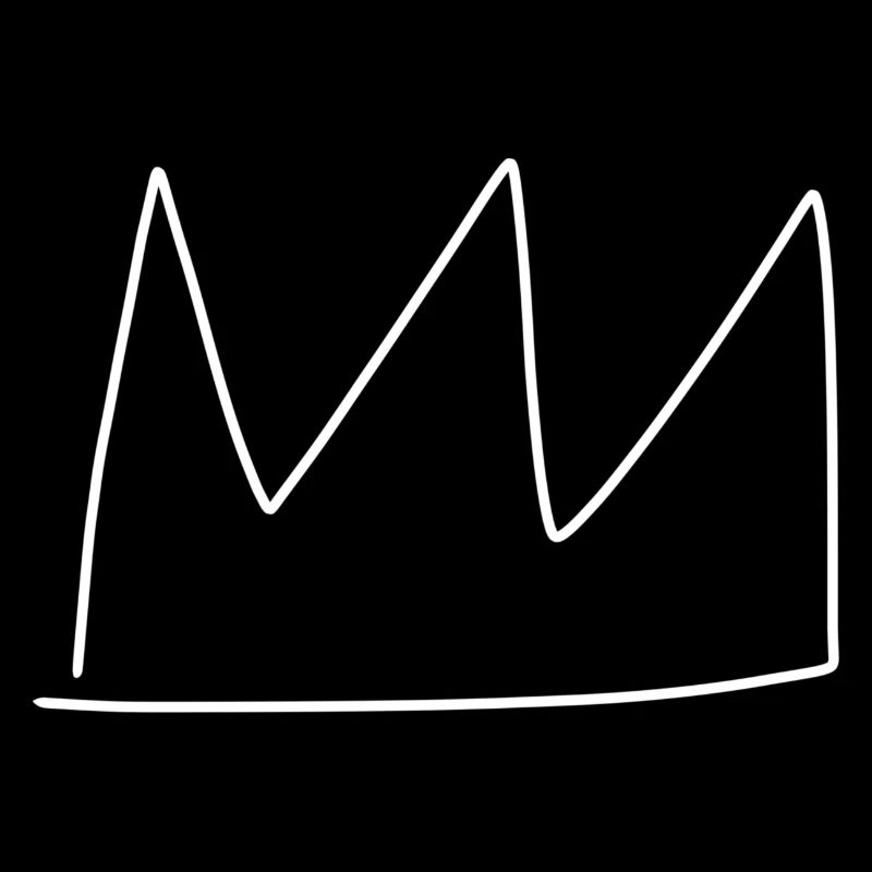 Crown Symbol King Queen