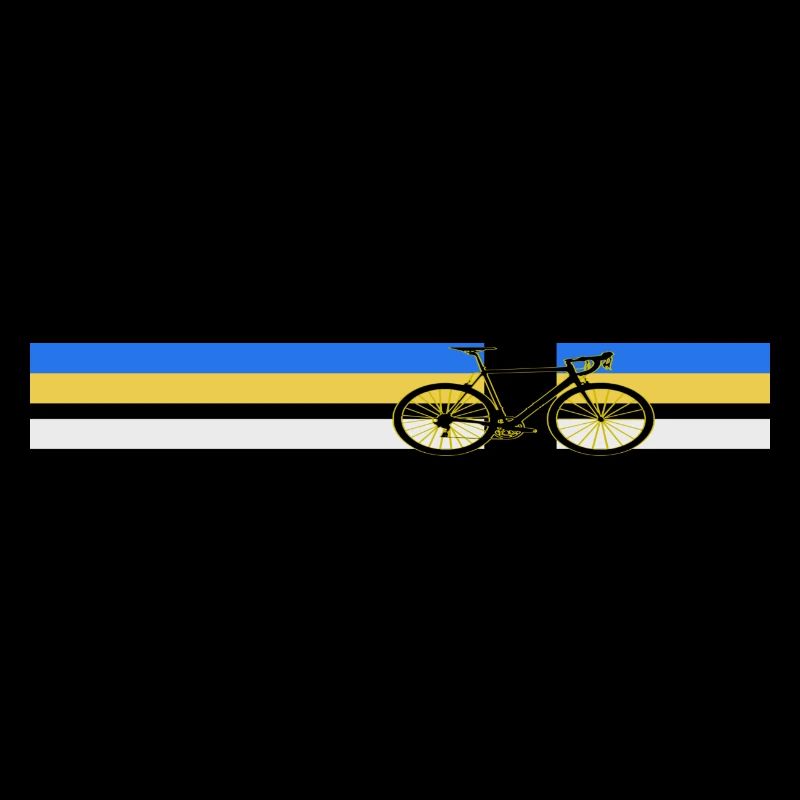 Fahrrad Rennrad Retro Design