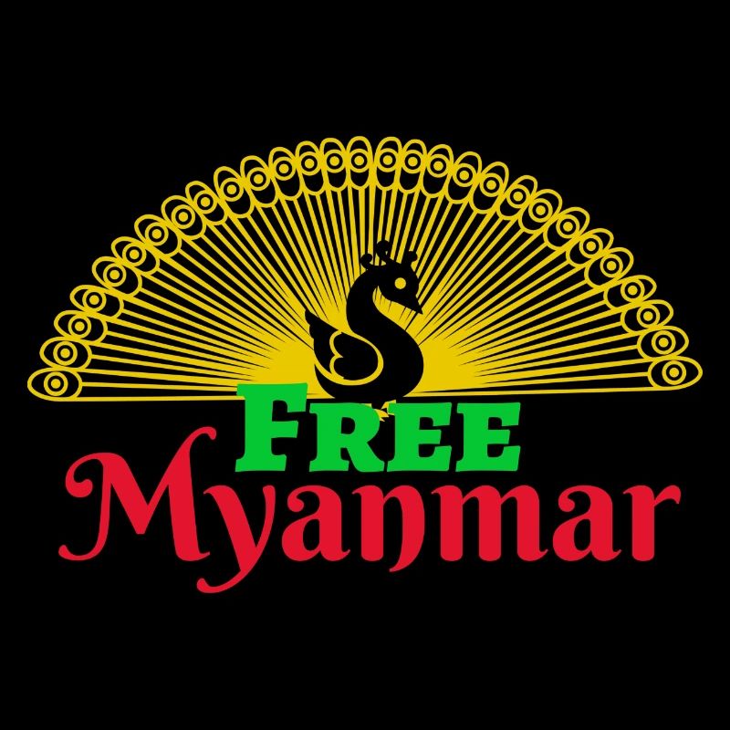 Libérez le Myanmar. Solidarité avec le Myanmar
