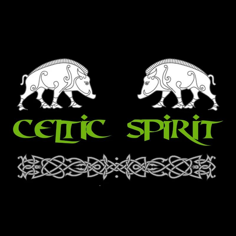 Celtic Spirit - sanglier