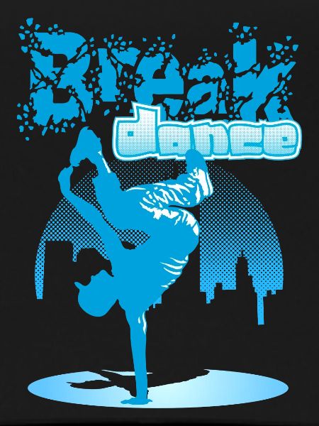 City breakdance
