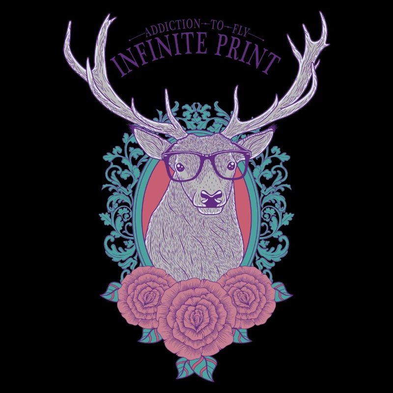 Hipster Hirsch