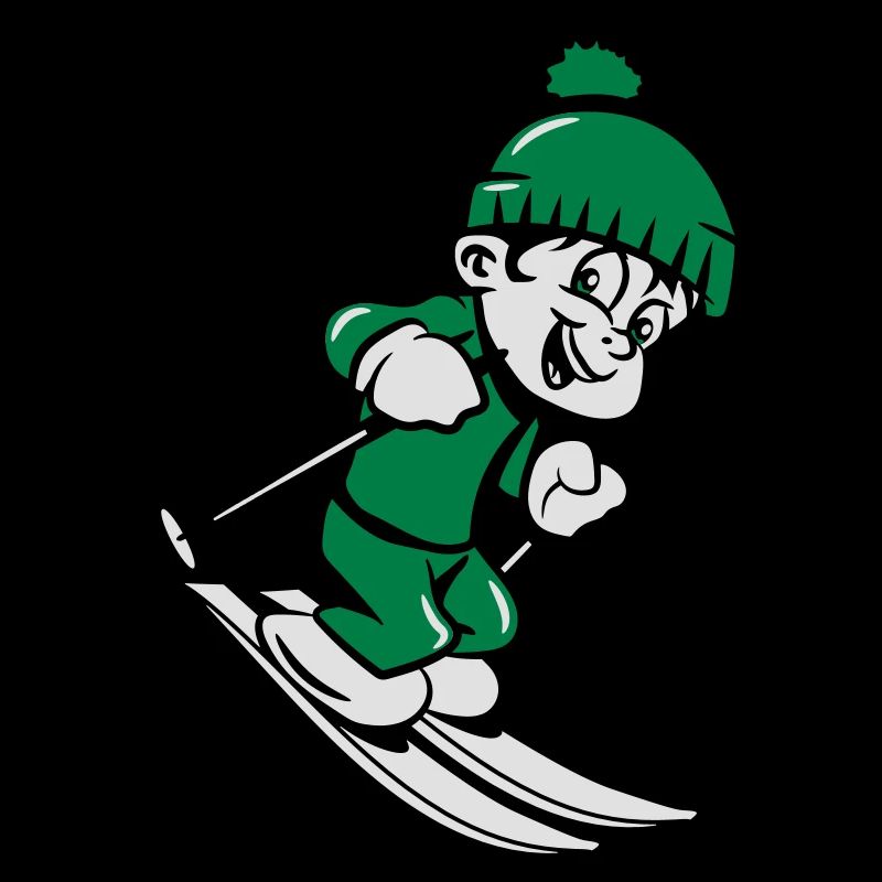 Winter Urlaub ski kinder