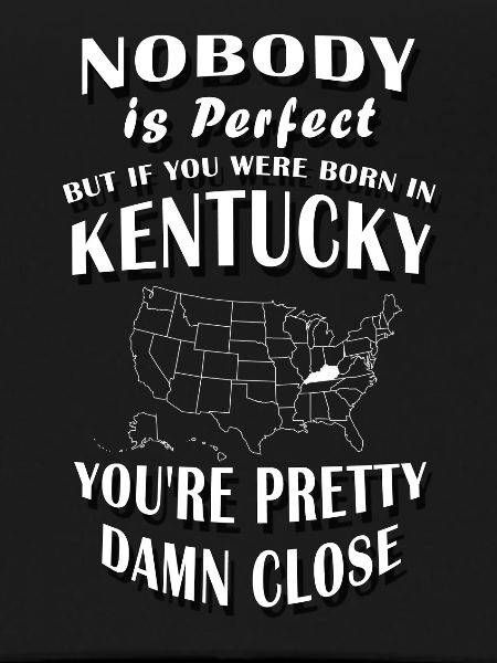 NÉ À KENTUCKY / Bluegrass State