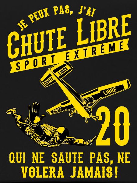 Freier Fall Extremsport 2020