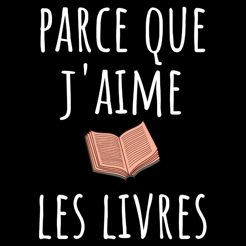 parce que j aime les livres