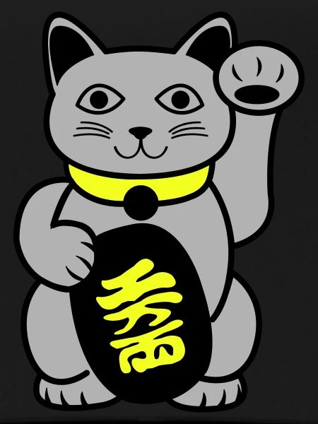Maneki Waving Cat