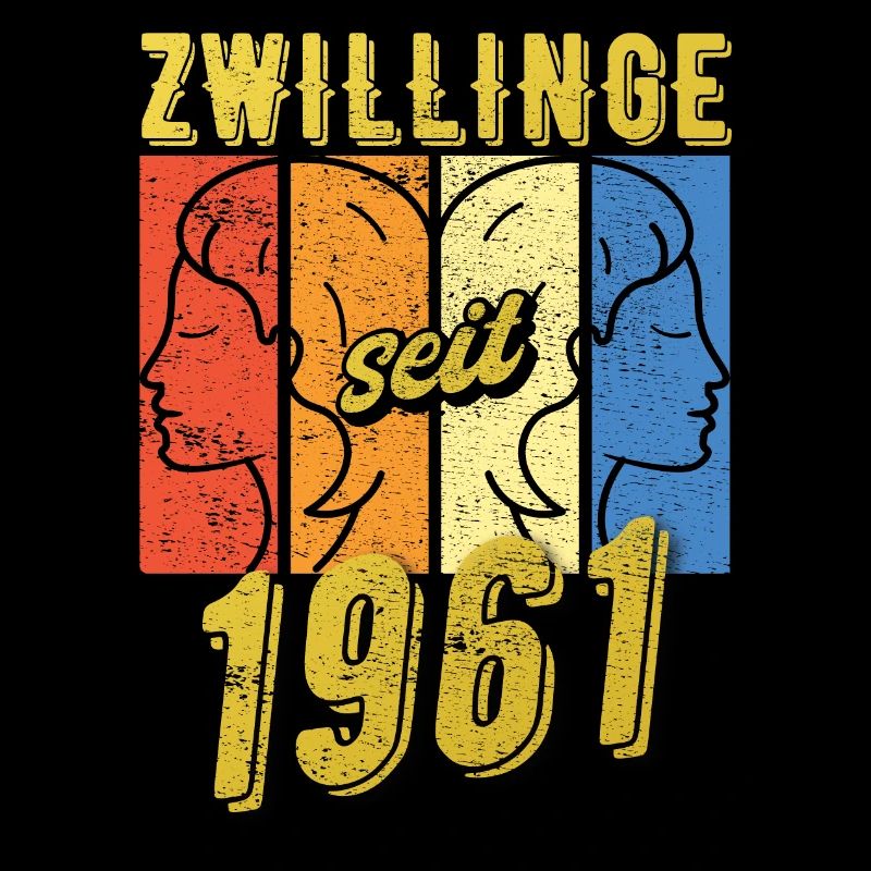 Zwillinge Sternzeichen 1961 Geschenk