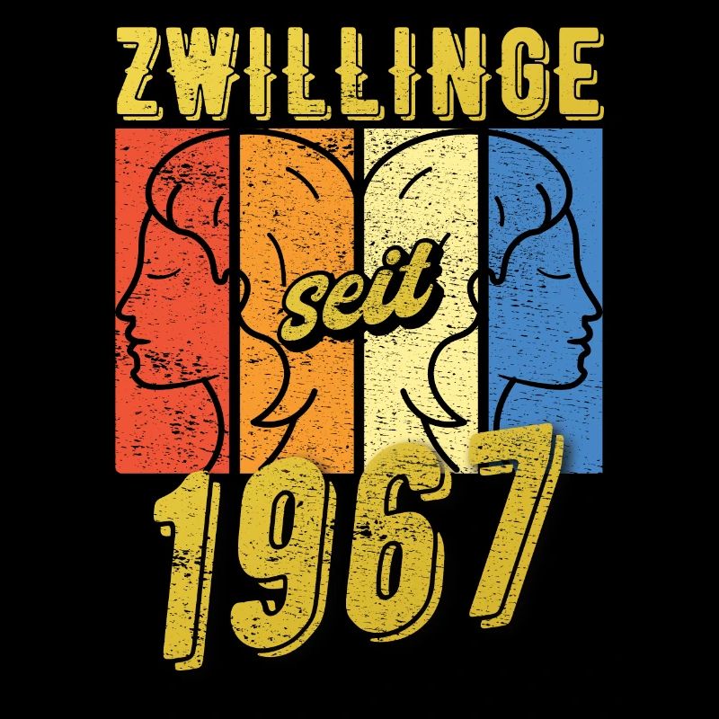 Zwillinge Sternzeichen 1967 Geschenk