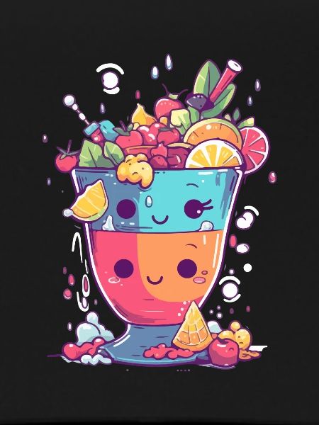 Cocktail kawaii 3
