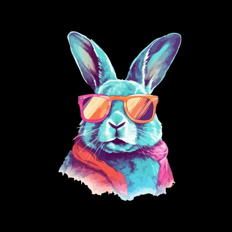 Tom le lapin à lunettes