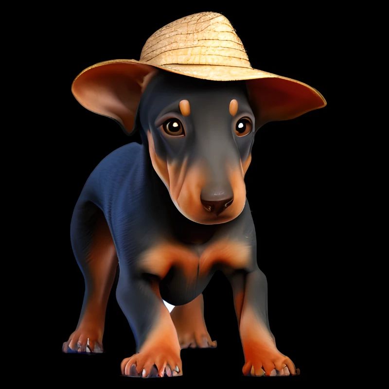 Dobermanntrainer Hund Dobermannwelpe Dobermann