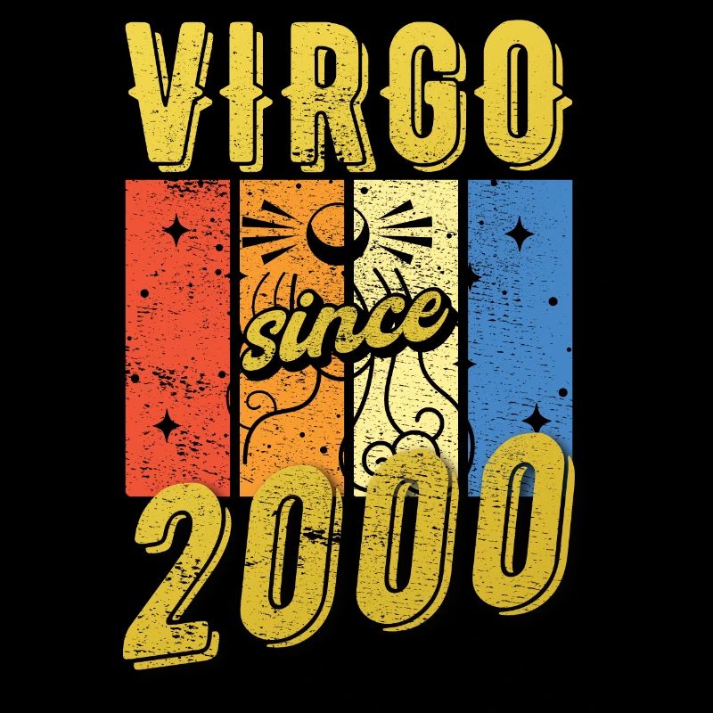 Vierge 2000 Cadeau d’anniversaire du zodiaque