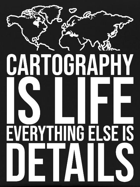 Conception cartographique