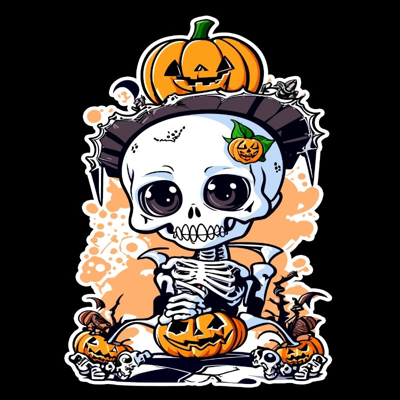 Halloween Knut