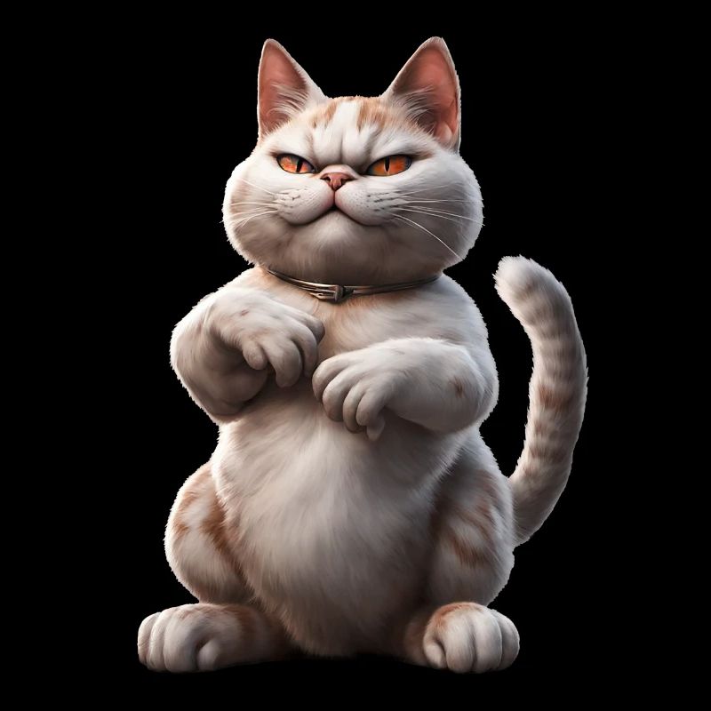 Bad Cat | Naughty cat