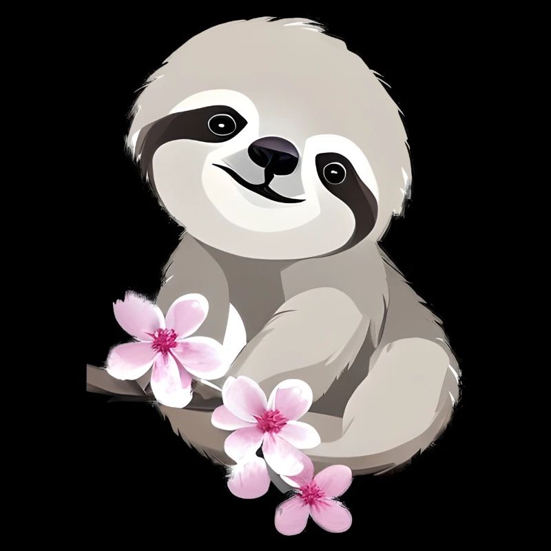 Sloth Sloth Drawing Fatigue Sloths