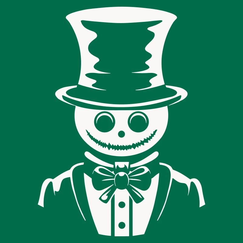 Snowman Joyful Dapper
