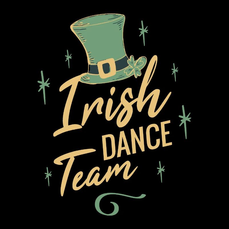 Équipe de danse irlandaise