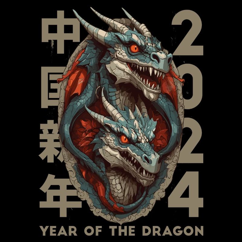 Dragon chinois