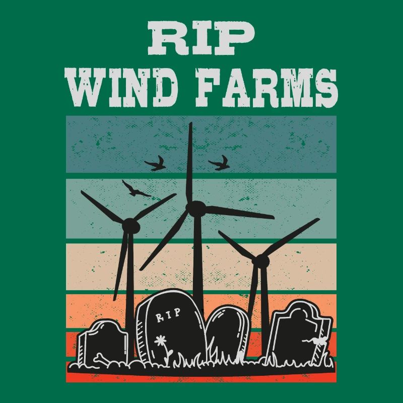 Parcs éoliens RIP, Non à l’éolien