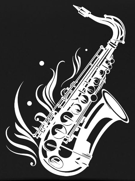 Saxophone Sketch