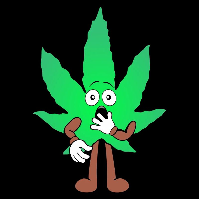 Der Bloom - Weed Cannabis Stoned Hanf Marihuana