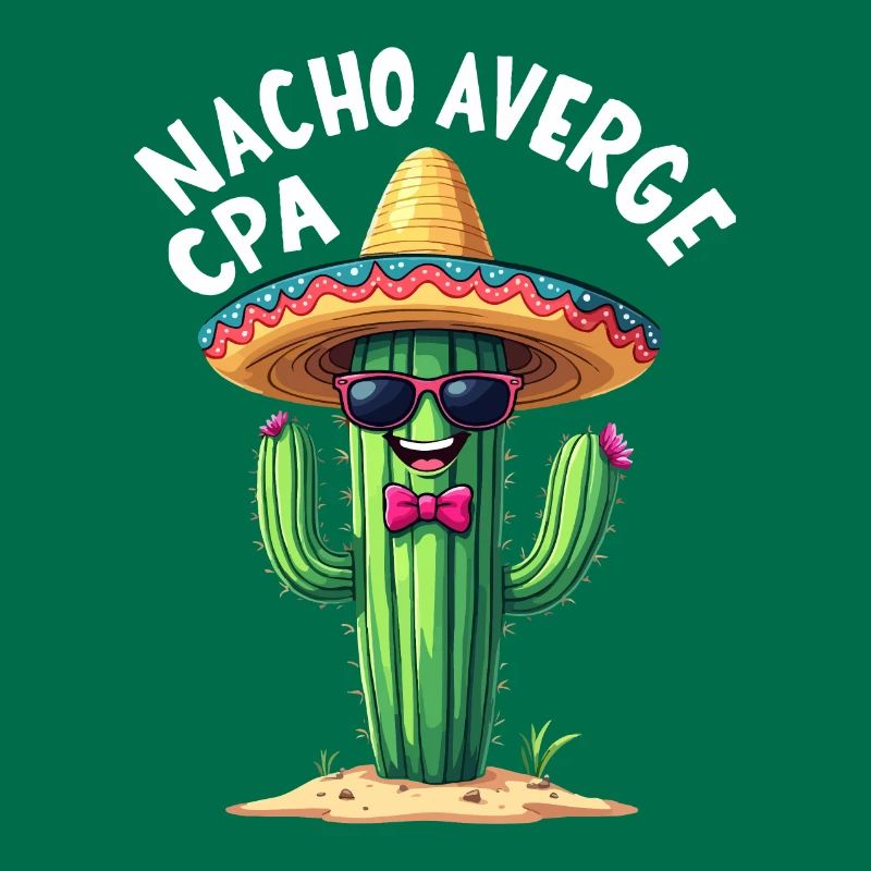 Plus qu’un simple comptable, cactus