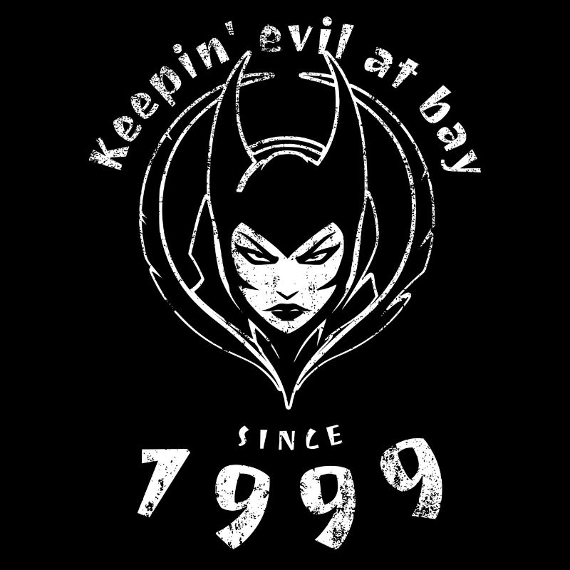 25. Geburtstag Keepin evil at bay since 1999