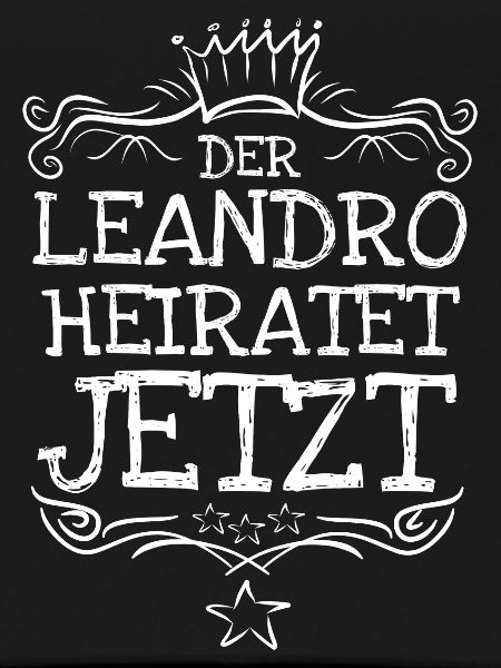 Gift for Leandro