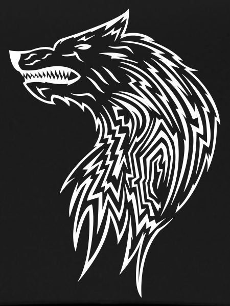 Wolf Tribal