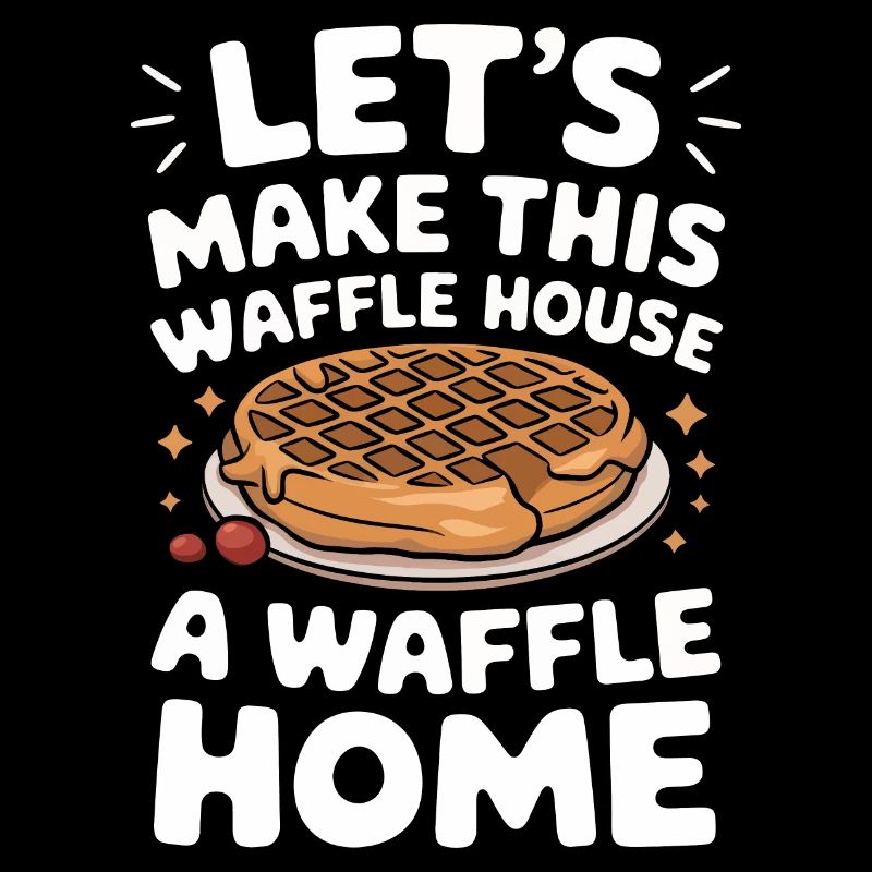 Waffles Breakfast Sweets