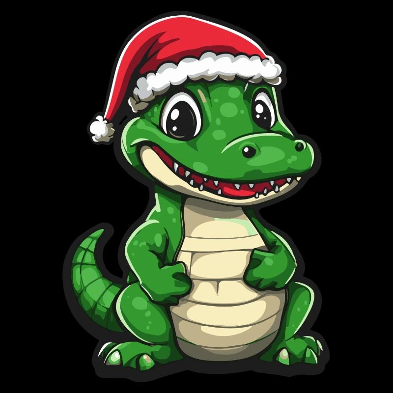 Noël de l’alligator