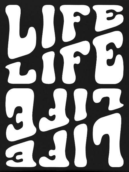 Life like Letters Psychedelic