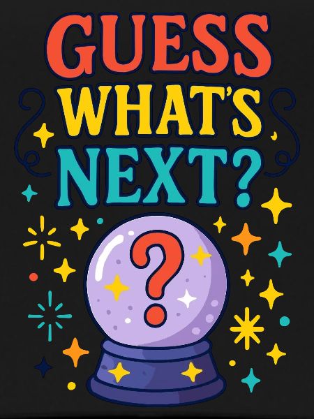 Guess what's coming