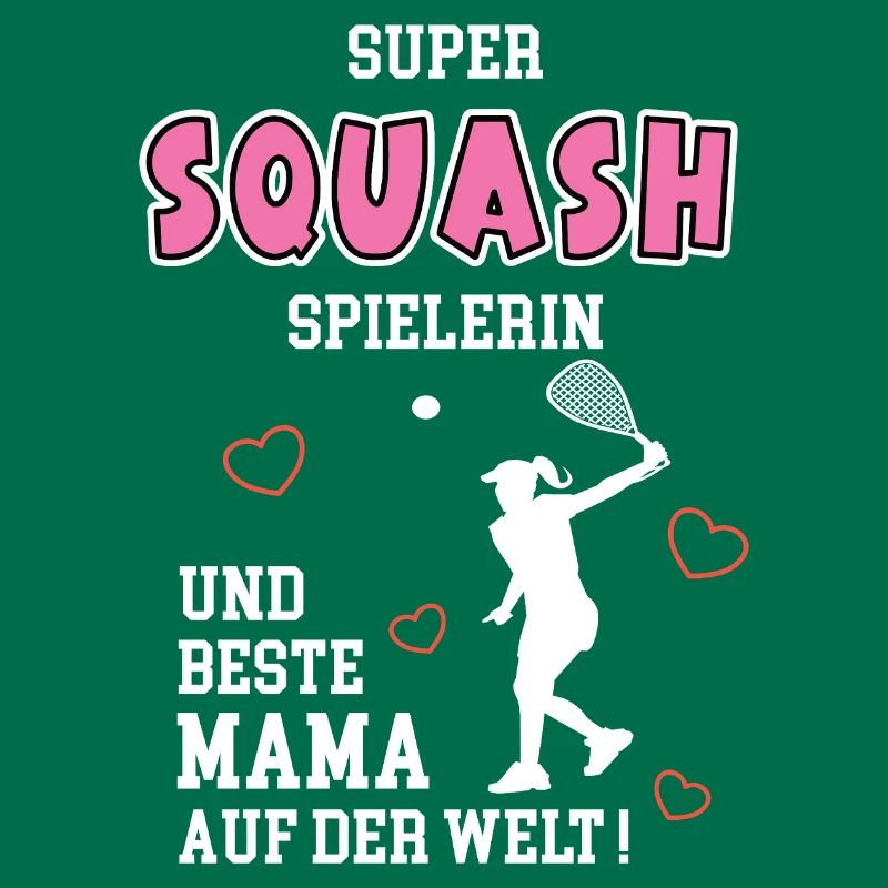 Squash Beste Mama Mutter Muttertag Geburtstag