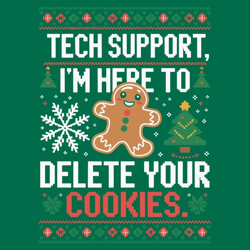 Tech Support Cookie Spruch